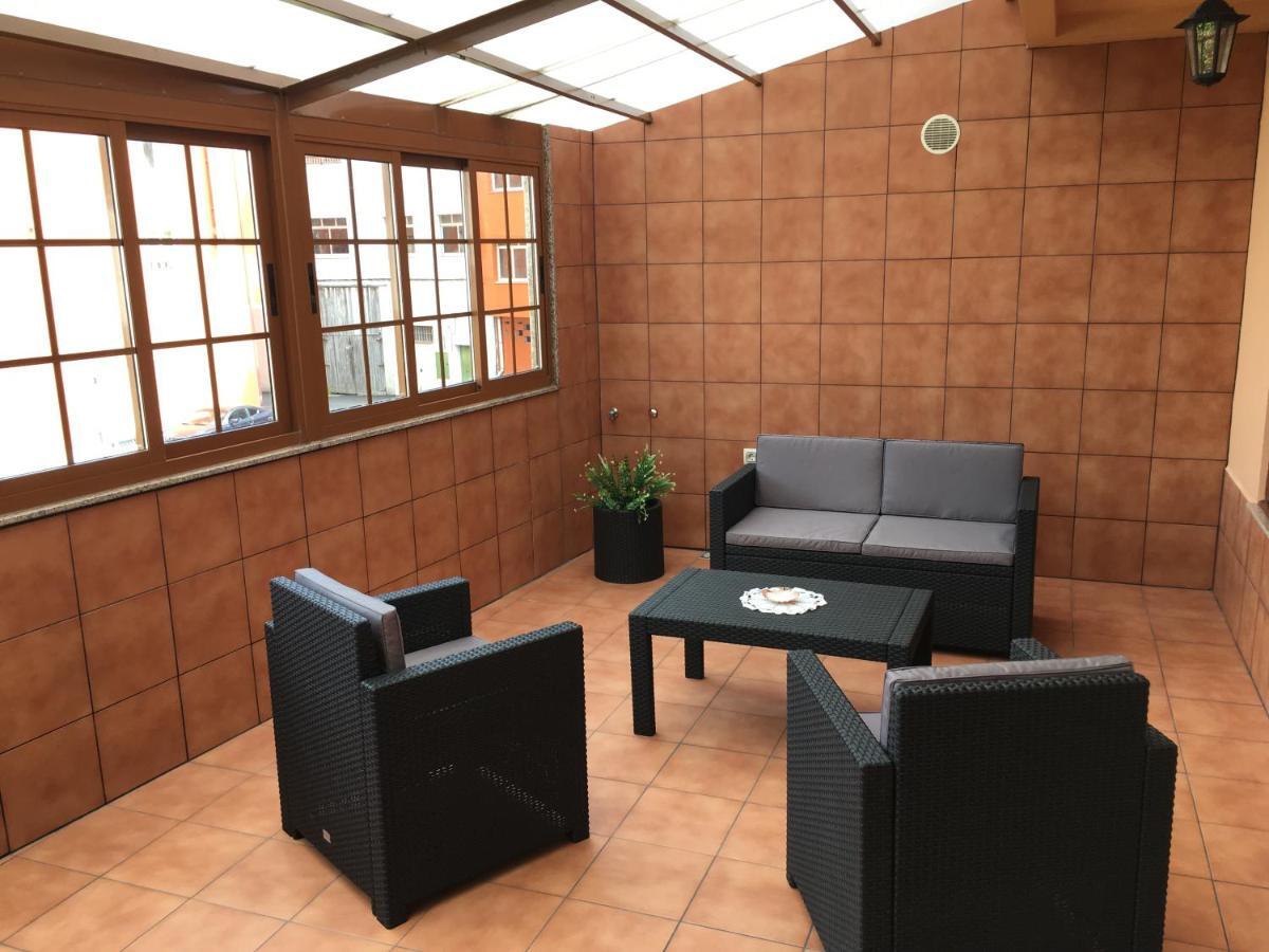 Encantador Apartamento En El Corazon De La Costa Da Morte Baio  エクステリア 写真